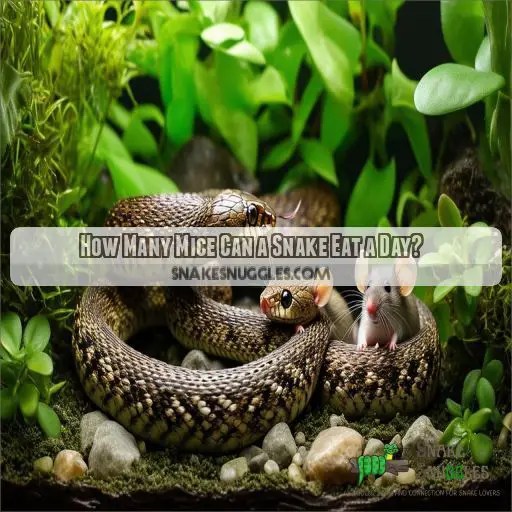 Can I Feed My Snake 2 Mice in One Day? Answered With Facts and Insights!