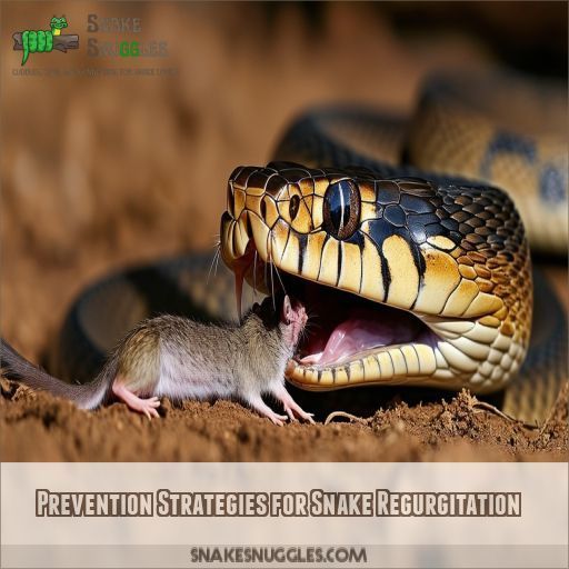 Why Do Snakes Regurgitate? 5 Common Causes & Prevention Tips Revealed
