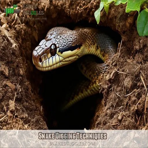 How Snakes Dig Holes in Ground Secrets of Subterranean Serpent Shelters