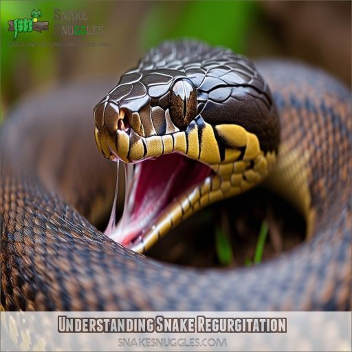 Why Do Snakes Regurgitate? 5 Common Causes & Prevention Tips Revealed