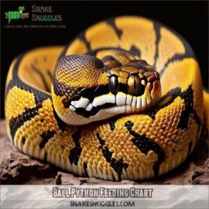 Ball Pythons Beyond Mice: Exploring Alternative Food Sources