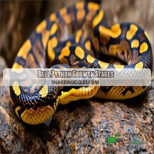 Ball Python Time to Grow Stages, Rates & Tips for Healthy Development