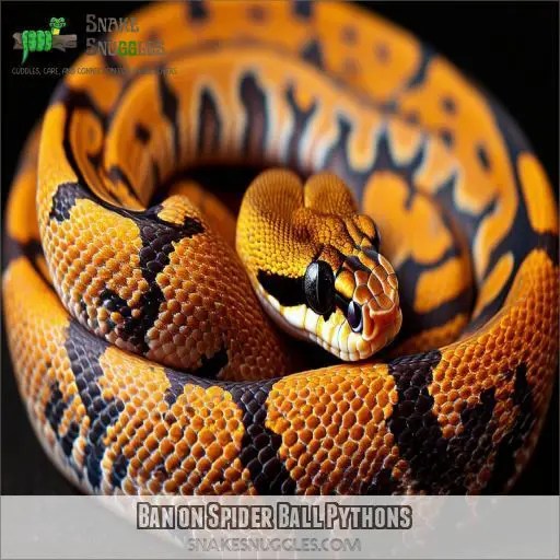 Spider Ball Python Banned Controversy, Care, and Breeding Explained