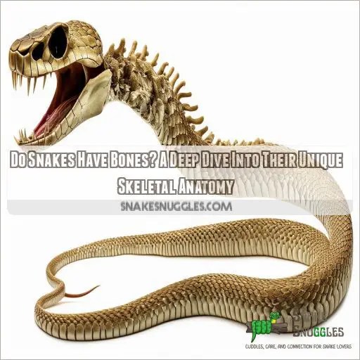 Do Snakes Have Bones? A Deep Dive Into Their Unique Skeletal Anatomy