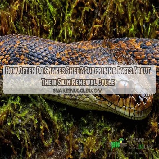 How Often Do Snakes Shed? Surprising Facts About Their Skin Renewal Cycle