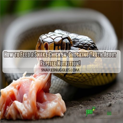 How to Feed a Snake Chicken Shocking Truth About Reptile Nutrition!