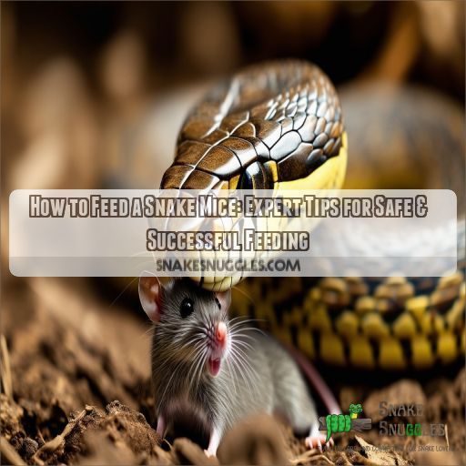 How to Feed a Snake Mice Expert Tips for Safe & Successful Feeding