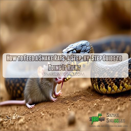 How to Feed a Snake Rats a StepbyStep Guide to Doing It Right