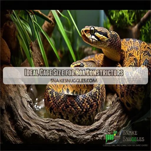 Best Cage for Boa Constrictors Size, Types, DIY Tips, and Security Guide