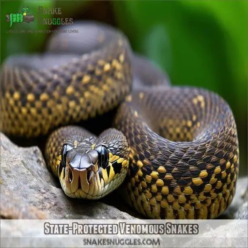 State Laws on Owning Venomous Snakes as Pets Navigate Regulations Safely