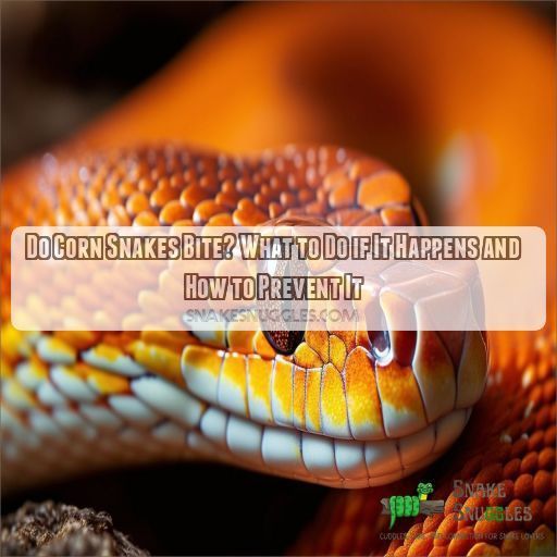 Do Corn Snakes Bite? What to Do if It Happens and How to Prevent It