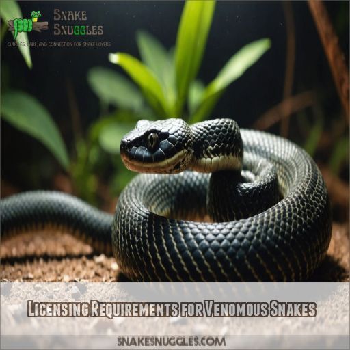 State Laws on Owning Venomous Snakes as Pets What You Need to Know