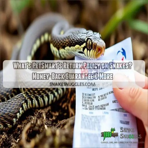 What's PetSmart's Return Policy on Snakes? MoneyBack Guarantee & More