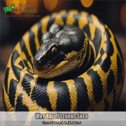 Ball Python Shedding 101 Insider Tips for StressFree Molting Success