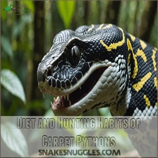 Carpet Python Facts 10 Amazing Features You Didn't Know