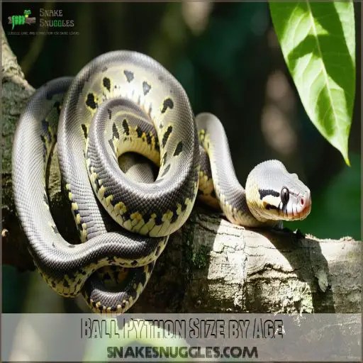 How Big Do Ball Pythons Get? Growth Rate & Size Guide