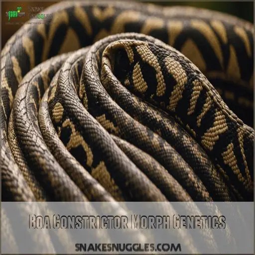 Boa Constrictor Morph Guide 10 Stunning Variants You Can't Miss