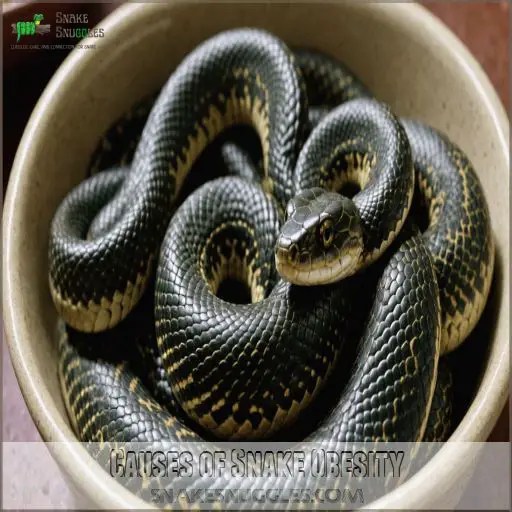 Preventing Snake Obesity Tips for Healthy Weight and Lifestyle