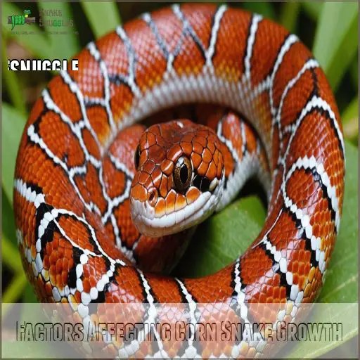 Corn Snake Size Chart: Growth, Average Size & Key Factors