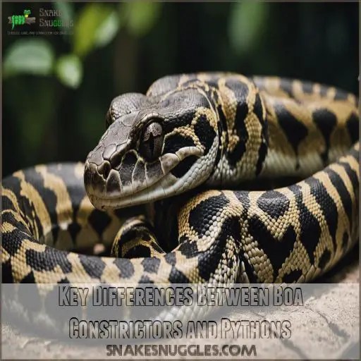 Boa Constrictor Vs Python: 10 Key Differences You Need to Know (2024)