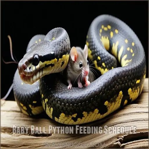 Ball Python Feeding Guide for Babies: Charts, Tips & Expert Care (2024)