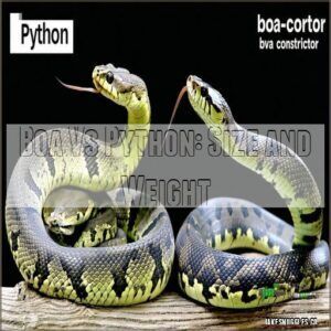 What’s The Difference Between a Python and a Boa? Key Facts Explained