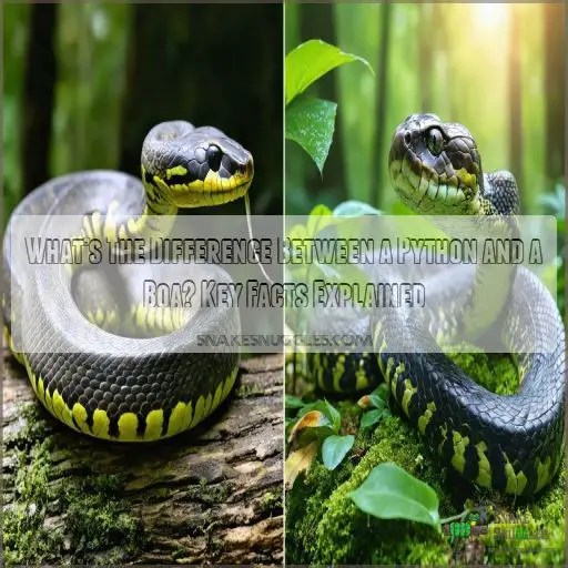 What’s The Difference Between a Python and a Boa? Key Facts Explained