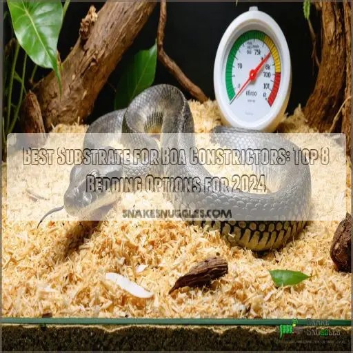 Boa Constrictor Size Chart: Growth, Feeding & Care Tips