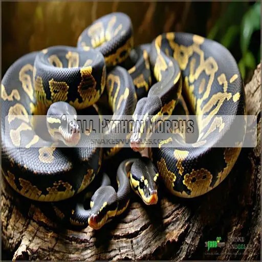 Common Mutations in Snakes Morphs, Traits, and Breeding Basics