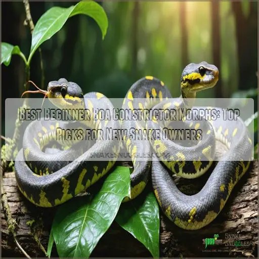 Boa Constrictor Size Chart: Growth, Feeding & Care Tips