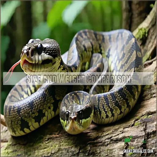 Python Vs Boa Constrictor: 5 Shocking Differences You Never Knew Existed!