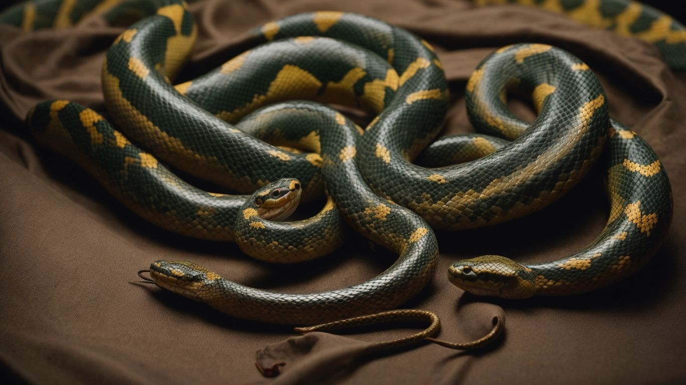 how do snakes mate Snake types