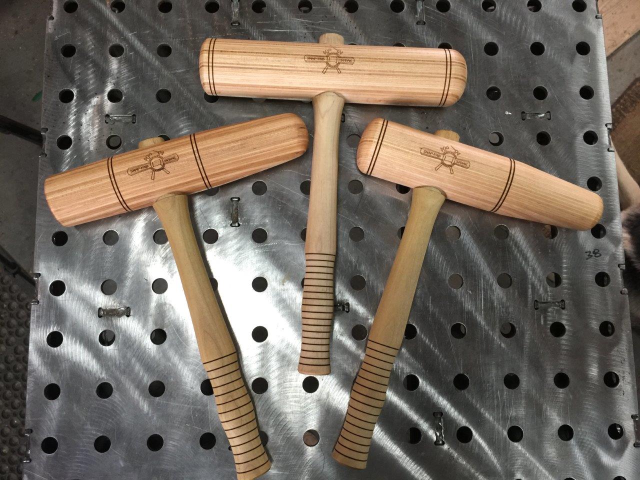 3PC Metal Shaping Mallet Set SNAP FABRICATIONS