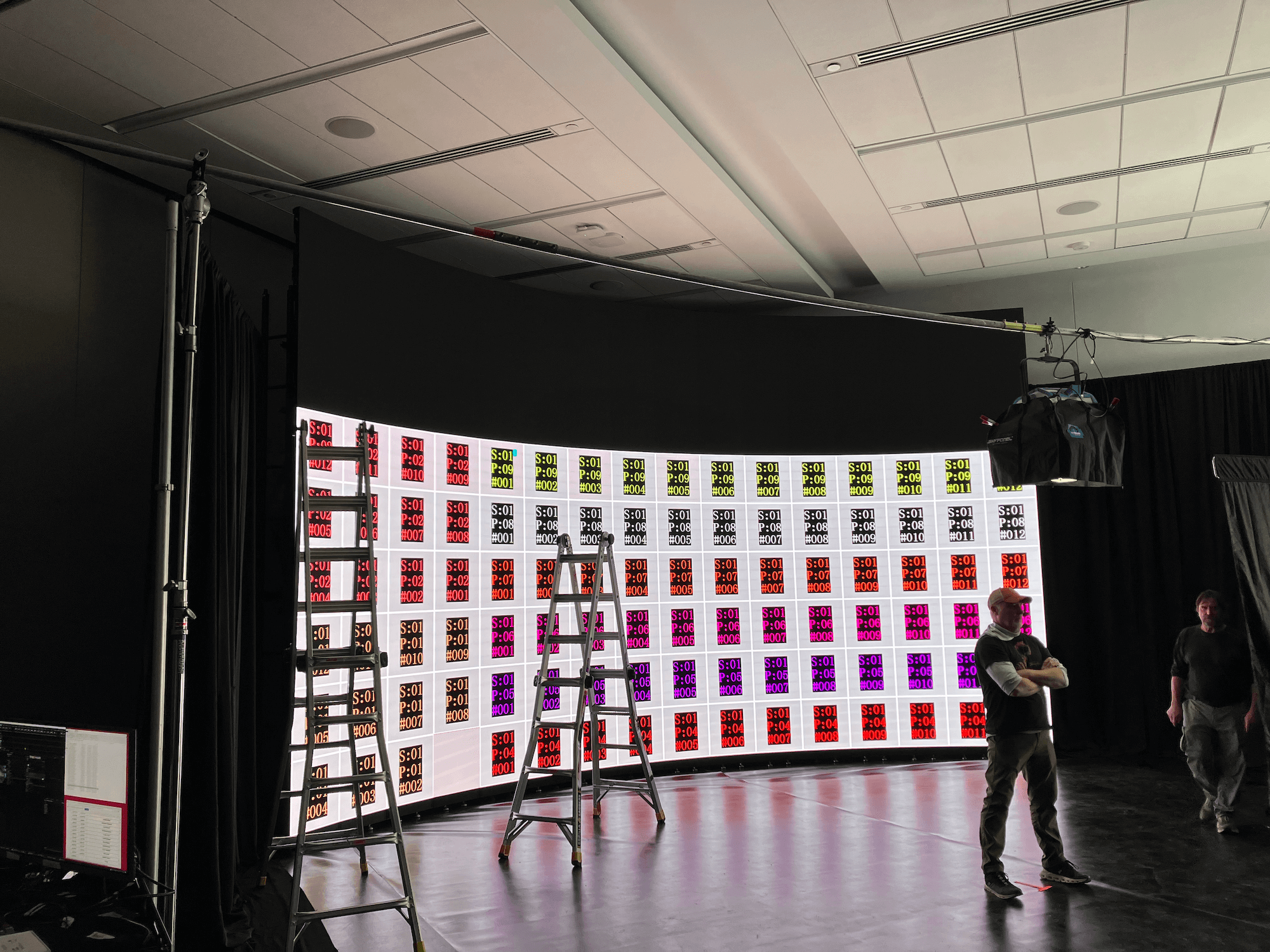 Direct View LED Video Wall Installation Snap Install