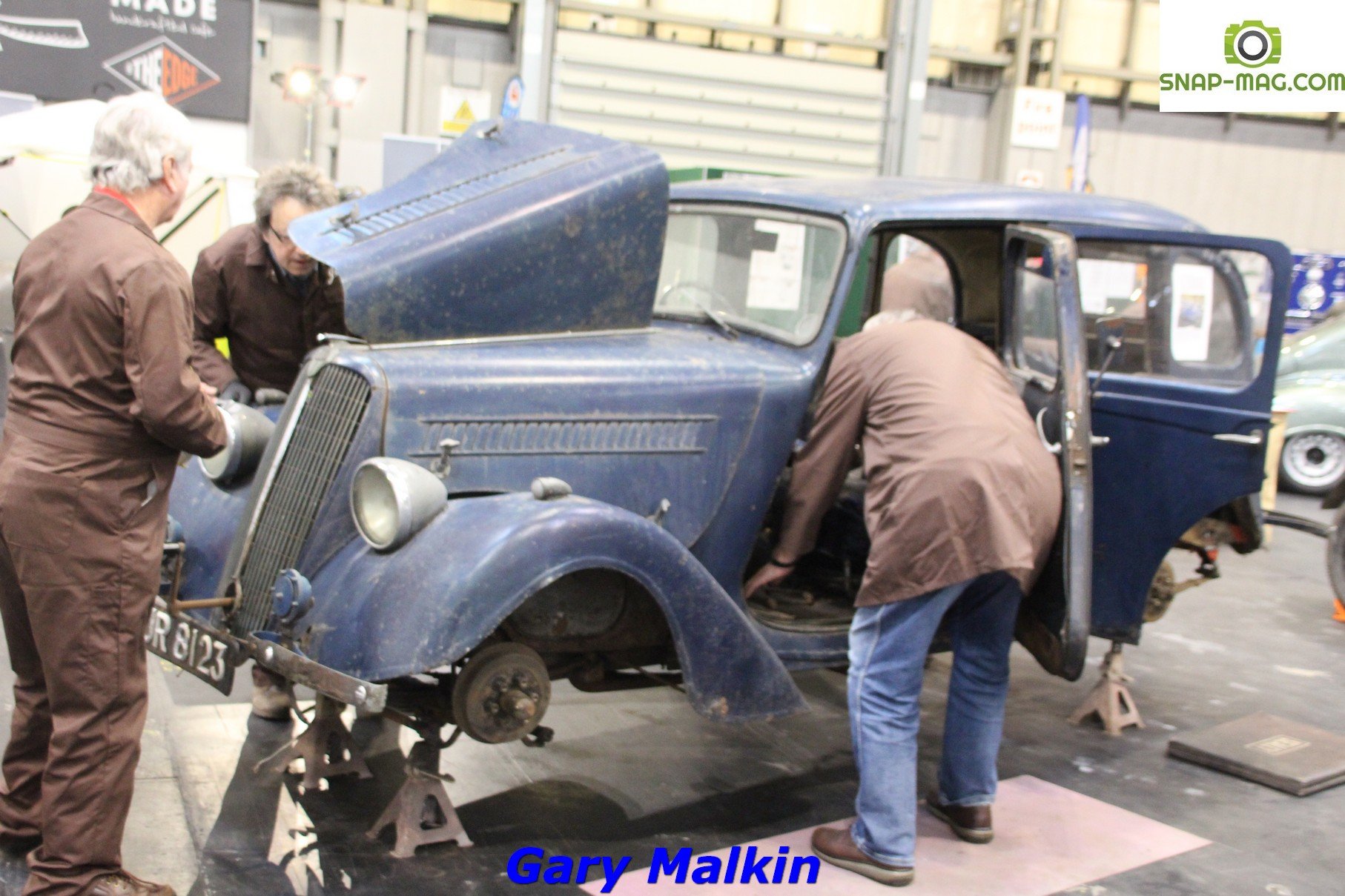 Practical Classics Classic Car and Restoration Show NEC 2022