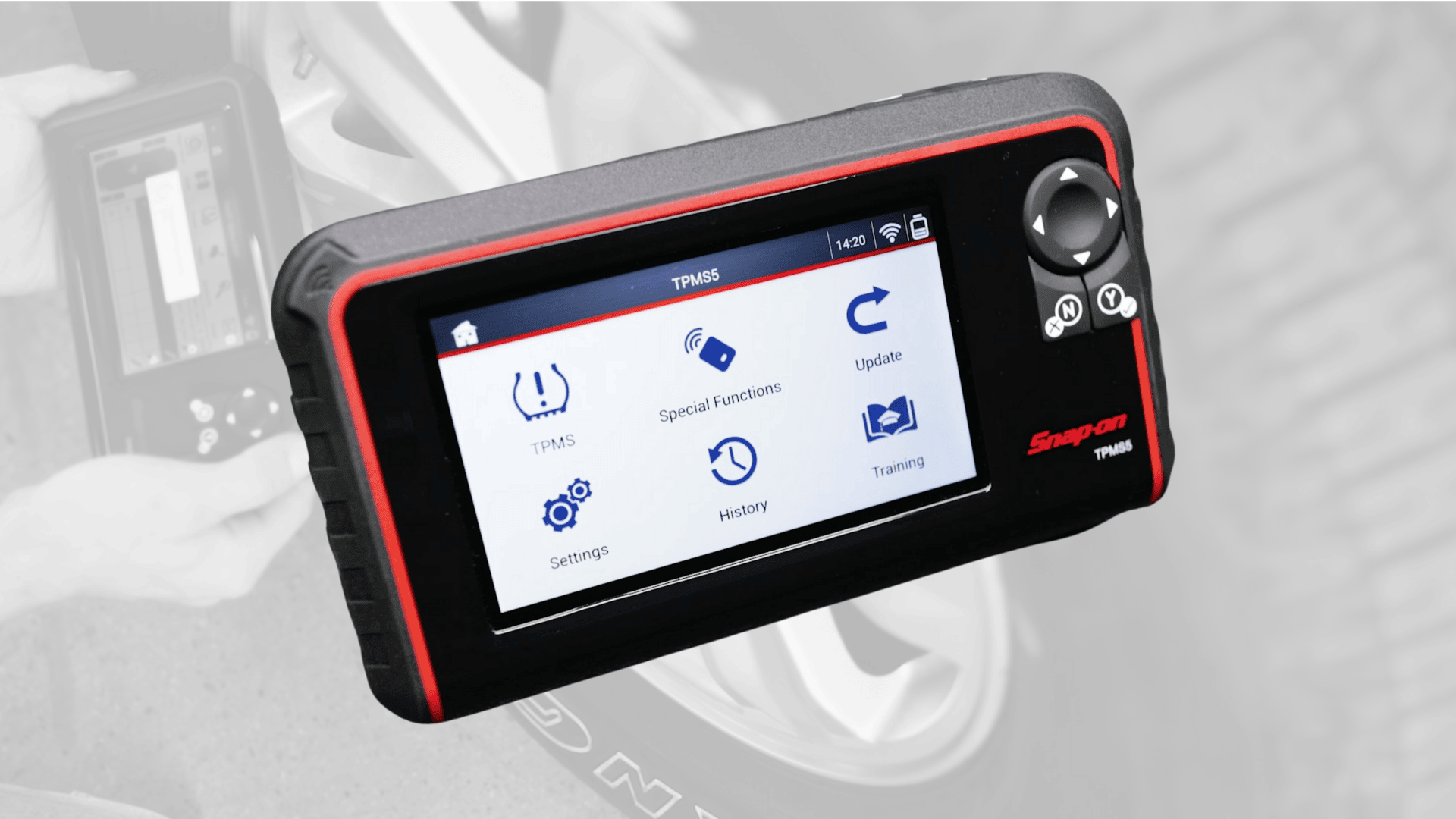 TPMS Banden Service - Snap-on