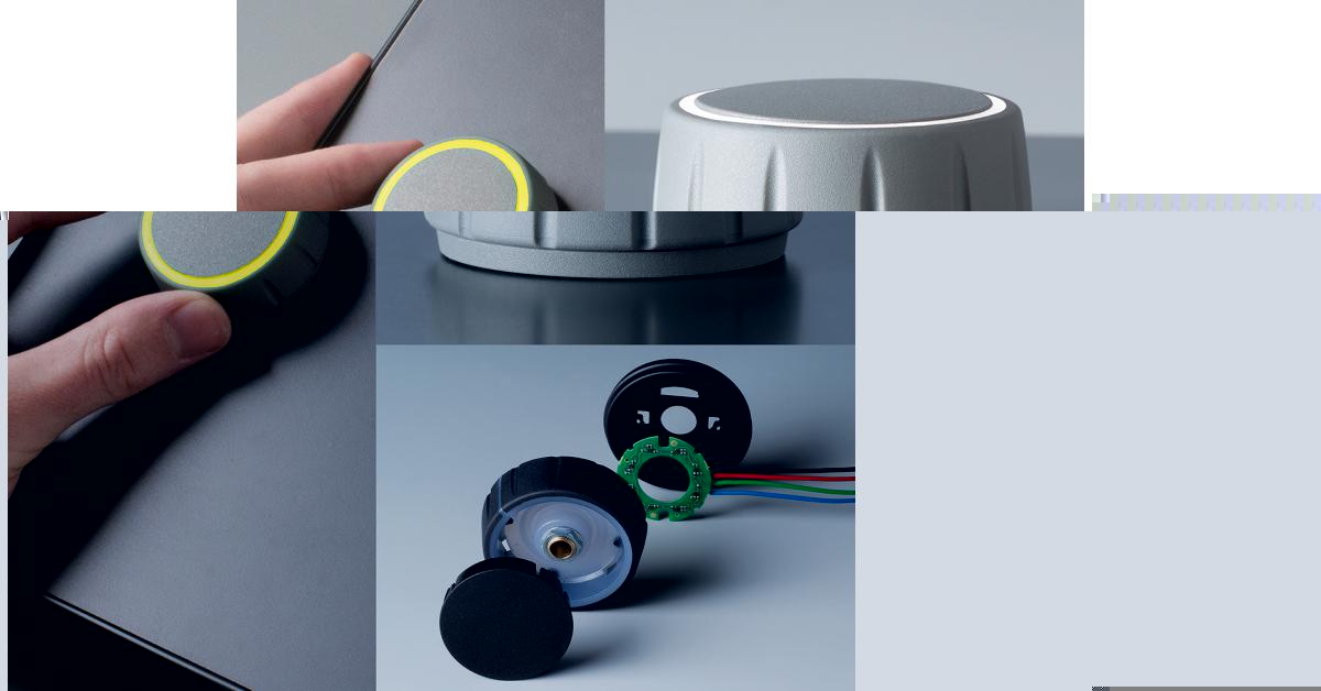 OKW’s New Ergonomic CONTROLKNOBS With Optional LED Illumination Snap