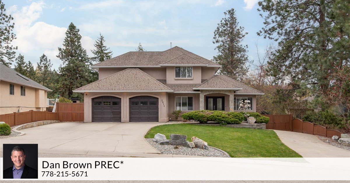 3911 Lakevale Place, Kelowna, BC V1W 3Z5