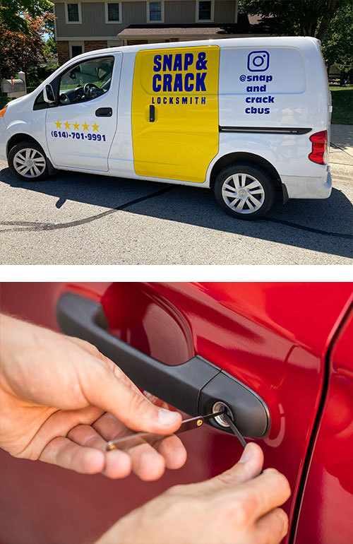 Lockout Service Snap & Crack Locksmith Fast Damage