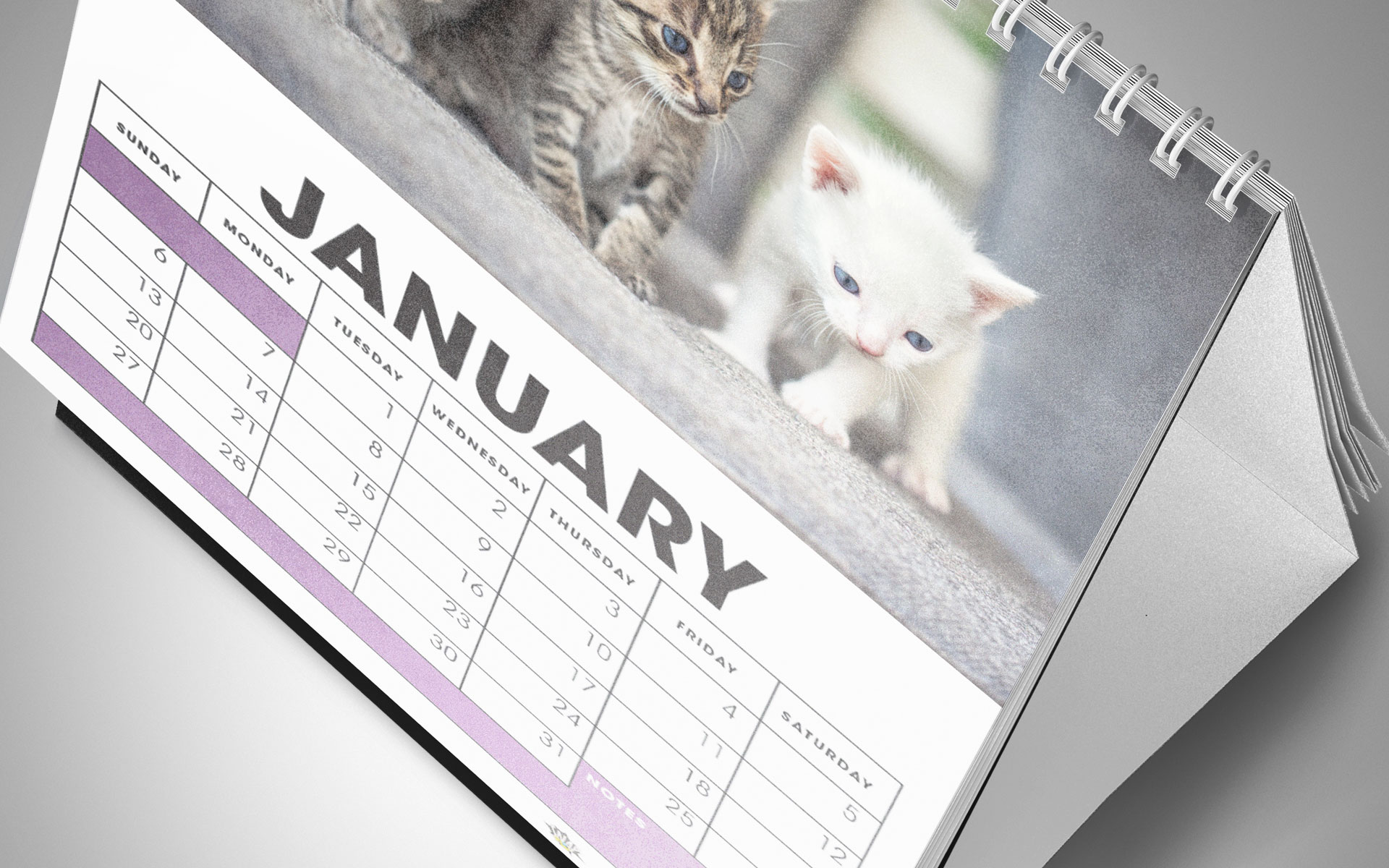 Desk Calendar Print Malta Desk Calendars Snap & Print