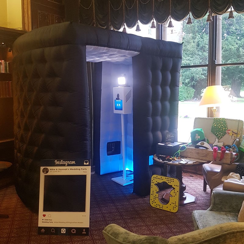 Inflatable Photo Booth Hire London Snap & Slay