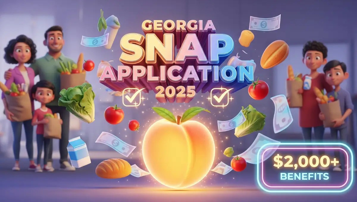 SNAP Application 2025 Check Eligibility & Apply Fast