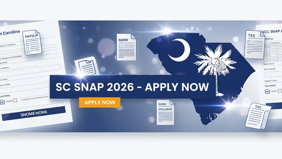 SC SNAP Application 2026 How to Apply & Required Documents