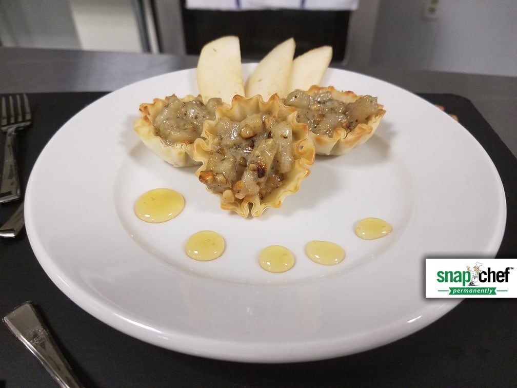 Snapchef The Premiere Staffing Solution Recipe Blue Cheese Pear