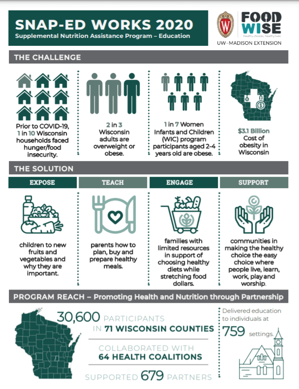 Wisconsin SNAPEd State Impact Reports SNAPEd