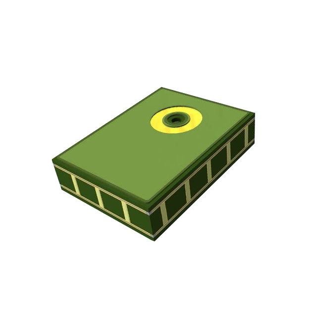 IMP34DT05TR footprint & symbol by STMicroelectronics SnapEDA
