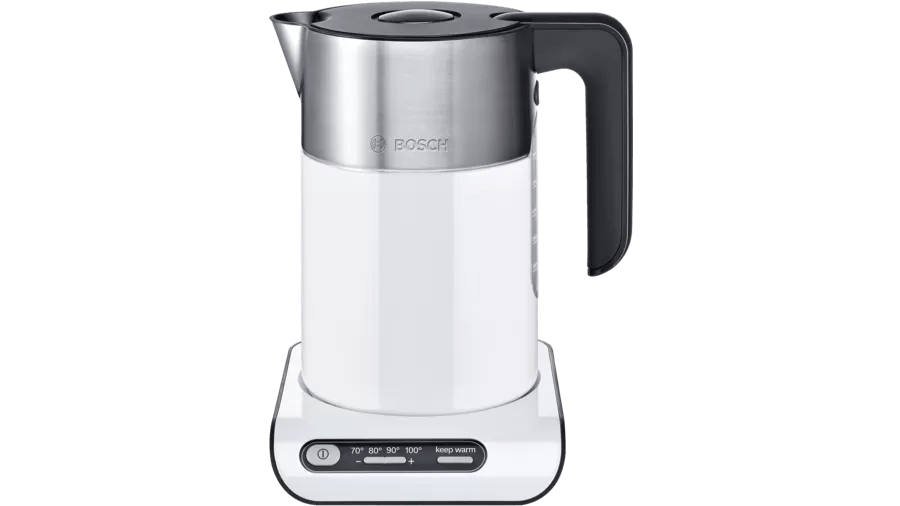BOSCH Kettle Styline 1.5 l White TWK8611P SNAP Electrics Home