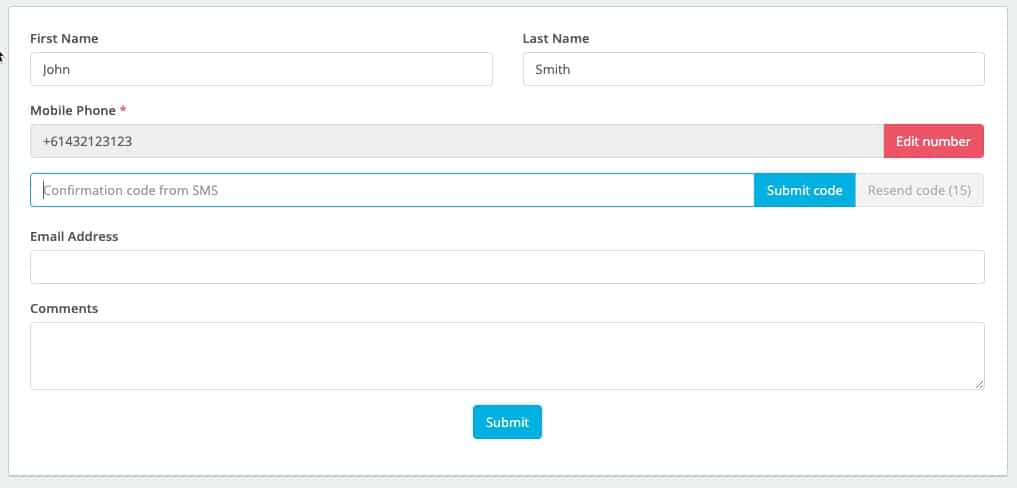 Apply for a phone California