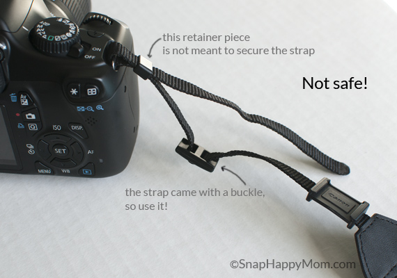 How to Put a Strap on a Camera - AdvisorBIT