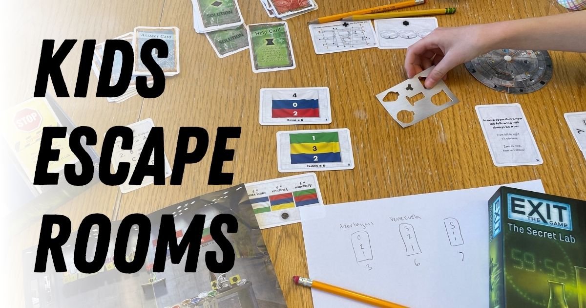 The Best Escape Rooms for Kids To Play At Home Snap Happy Mom